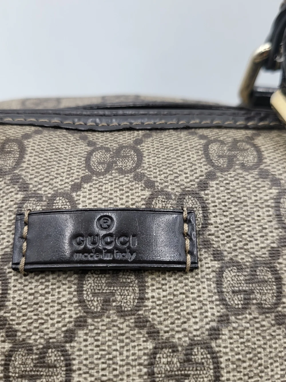 Gucci authentic duffel